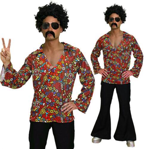 60s mens adult flower power - adult,