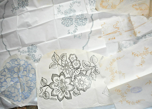 Vintage embroidery iron - vintage,