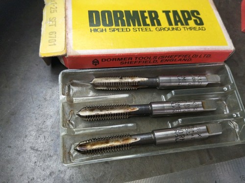 Dormer hss tap set - hss,