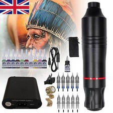 Complete Tattoo Kit Rotary Pen