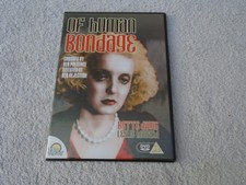 OF HUMAN BONDAGE - DVD - Bette