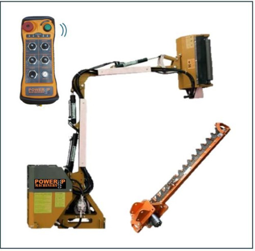 Tractor hedge cutter flail - tractor,