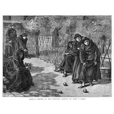 ROME Scene in the Convent