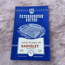 1962 PETERBOROUGH UNITED POSH