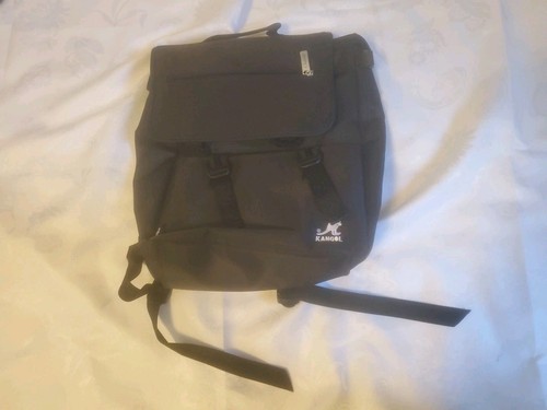 Kangol brevite black backpack - black,