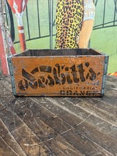 VINTAGE NESBITTS ORANGE CRATE