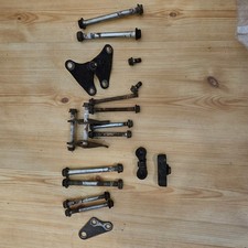 ?️♻️ Honda XR125L XR 125 Engine Mounts + Bolts & Nuts - Not a Full Set?️♻️