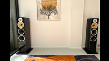 B&W CM9 speakers Bowers