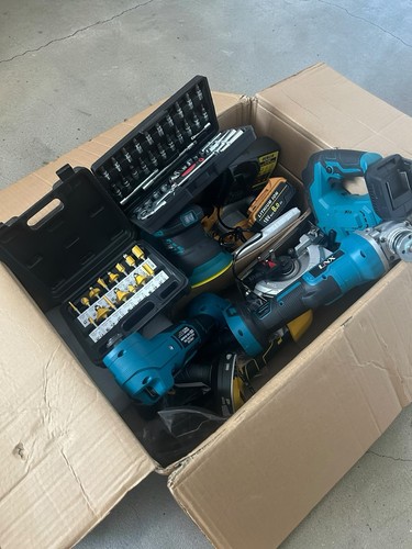 Cordless power tool job lot - cordless,