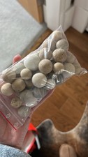 Victorian Clay Marbles Found