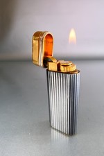 CARTIER Trinity 3 - Anneaux Lighter - 18K Gold Ring - Ruthenium/Rhodium - Collectors