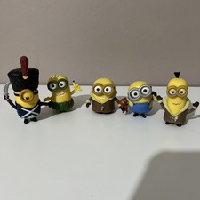 Set of 5 Minions Figures