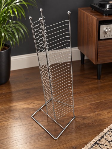 Vintage chrome rack - vintage, holds
