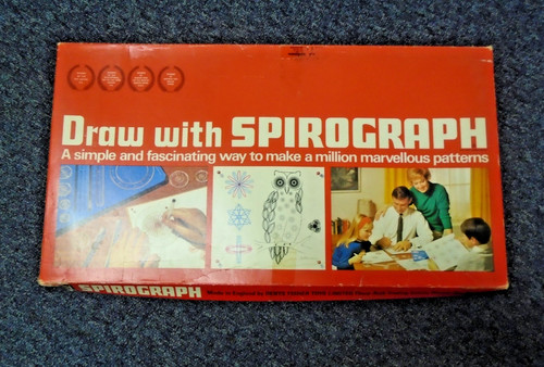 Draw with spirograph - draw,