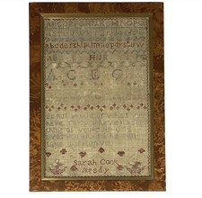 Needlework Sampler