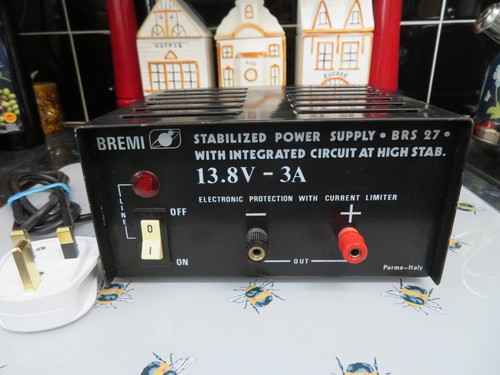 Bremi stabilised power supply - stabilised,