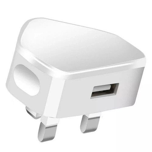 Pin dual usb plug adapter - pin,