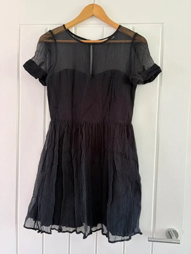 Jack wills silk dress uk12 - dress,