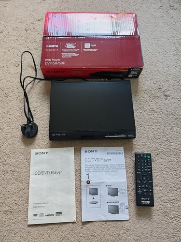 Sony dvp sr760h compact small - sony,