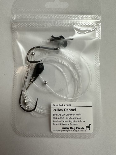 Pulley pennel sea - fishing, rig
