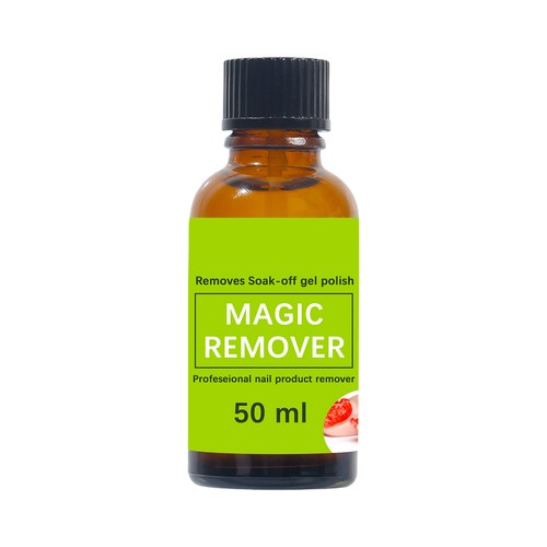 Burst nail gel magic remover - burst,