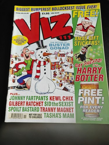 Viz magazine issue 111 - -, very