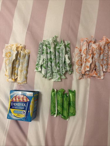 New tampax pearl compak - pearl,