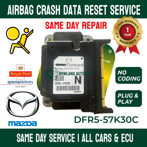 Mazda mx5 dfr5 57k30c airbag - mazda, dfr5-57k30c