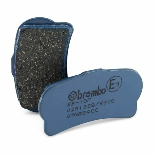 Brake pad set brembo - brake,