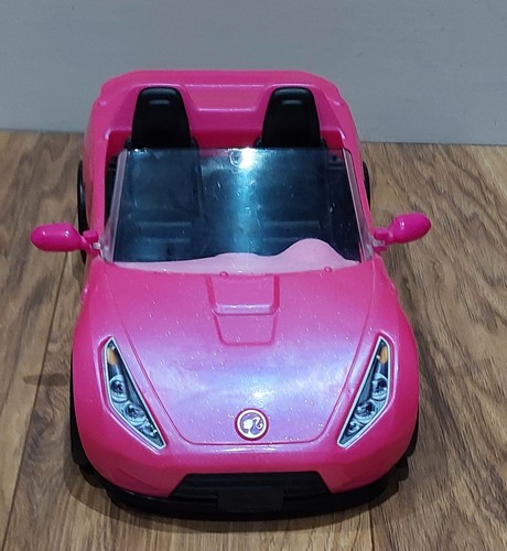 Barbie convertible car - convertible,