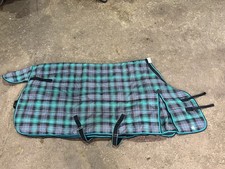 Weatherbeeta Checkered Medium Weight Stable Rug - 6’9