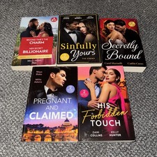 Mills & Boon Romance Books X 5
