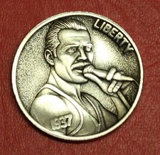 HOBO Nickel Freddy Mercury