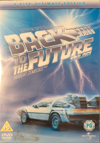 Back the future trilogy dvd - future,
