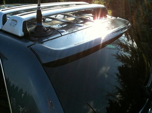 Style rear roof spoiler - style,