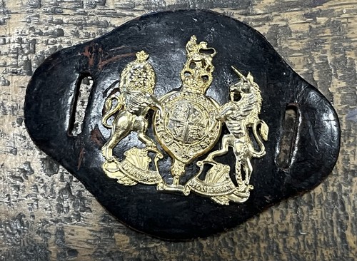 Vintage british army warrant - vintage,