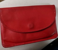 ENNY  Red soft Italian nappa