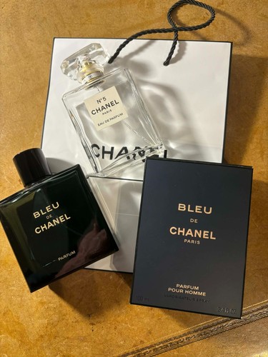 Chanel bleu no5 - chanel,