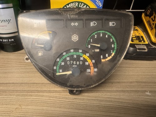 Vespa mk1 speedo - vespa,