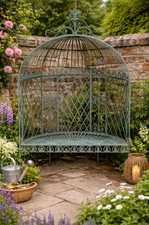 Fancy ornate antique - antique, green