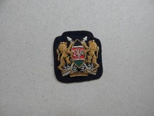Kenya Army  Bullion Badge EW