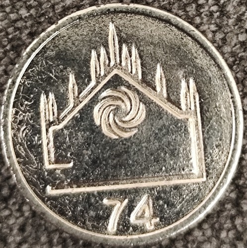 Coffee machine token 74 - machine,