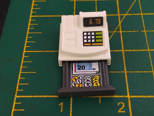Playmobil cash register - playmobil,