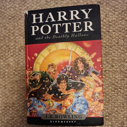 Harry potter and the - harry,
