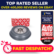Brake Drum fits DS DS3 Rear