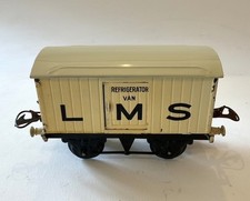 HORNBY O GAUGE LMS REFRIGERATOR VAN  1938-39