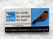 RSPB - #13 BULLFINCH - PIN