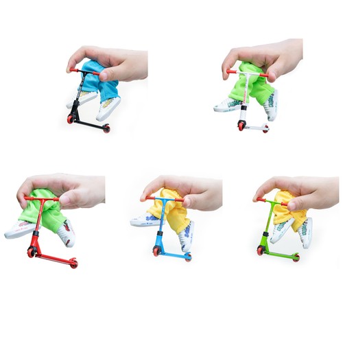 Finger scooter toy set - .finger,
