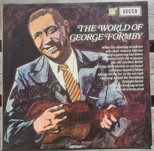 The world george - of, 12"