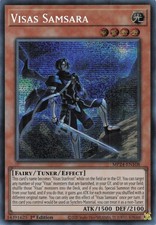 Yugioh MP24-EN108 - Visas Samsara - Secret Rare